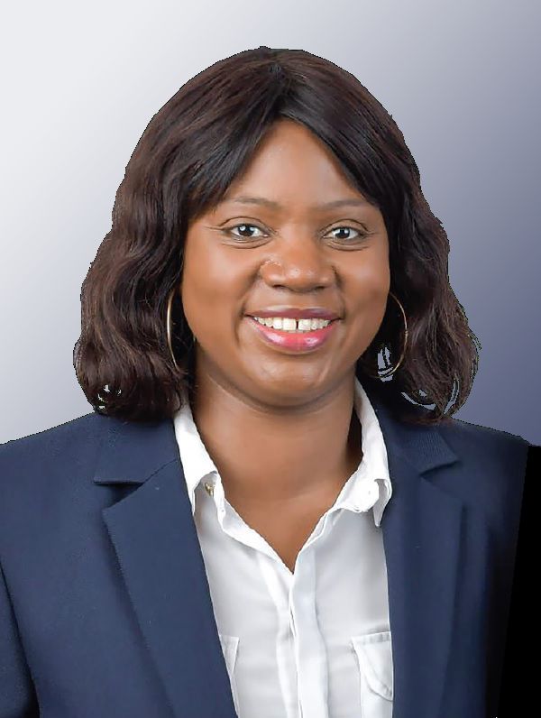 Marie, candidate aux élections présidentielles